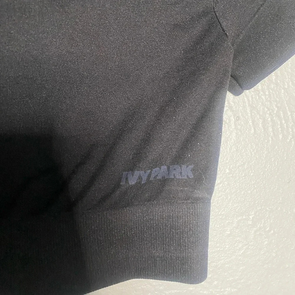 Ivy park crop top black - XXS/XS - Picture 3 of 4